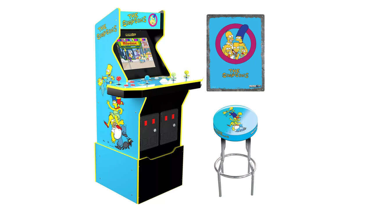 Arcade1Up The Simpsons
