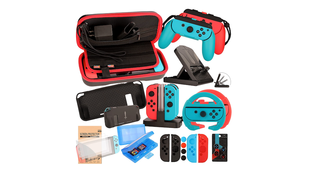 Nintendo Switch Accessories Kit (Switch or Switch OLED)