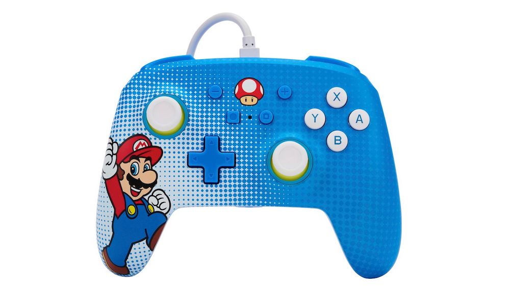 PowerA Super Mario Switch Controllers