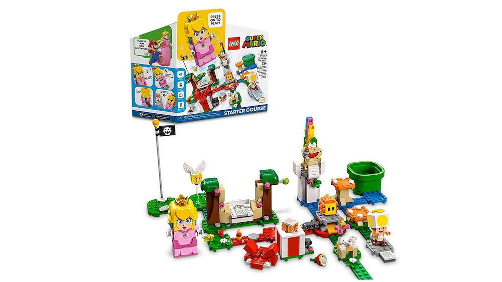 Kursus Pemula Lego Super Mario Princess Peach