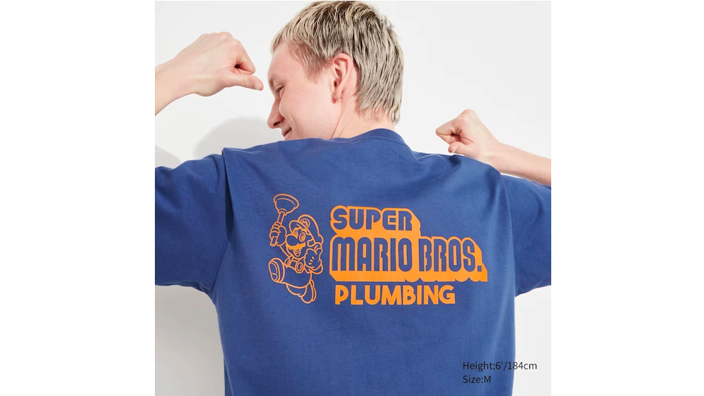 The Super Mario Bros. Movie T-Shirt Line