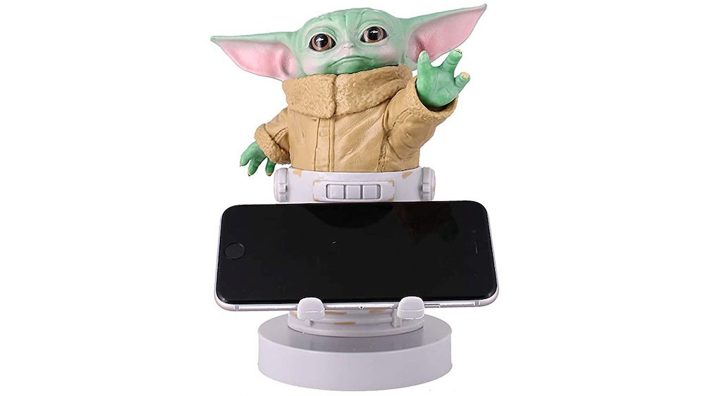 Baby Yoda Controller/Phone Cradle