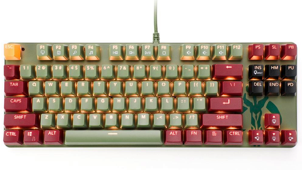Boba Fett Keyboard (GameStop Exclusive)