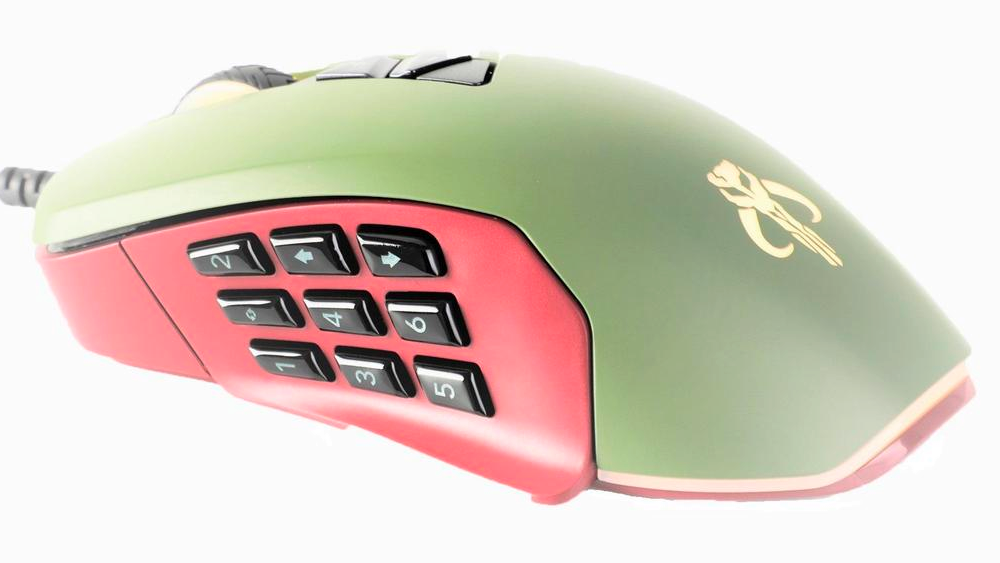 Boba Fett MMO Gaming Mouse (GameStop Exclusive)