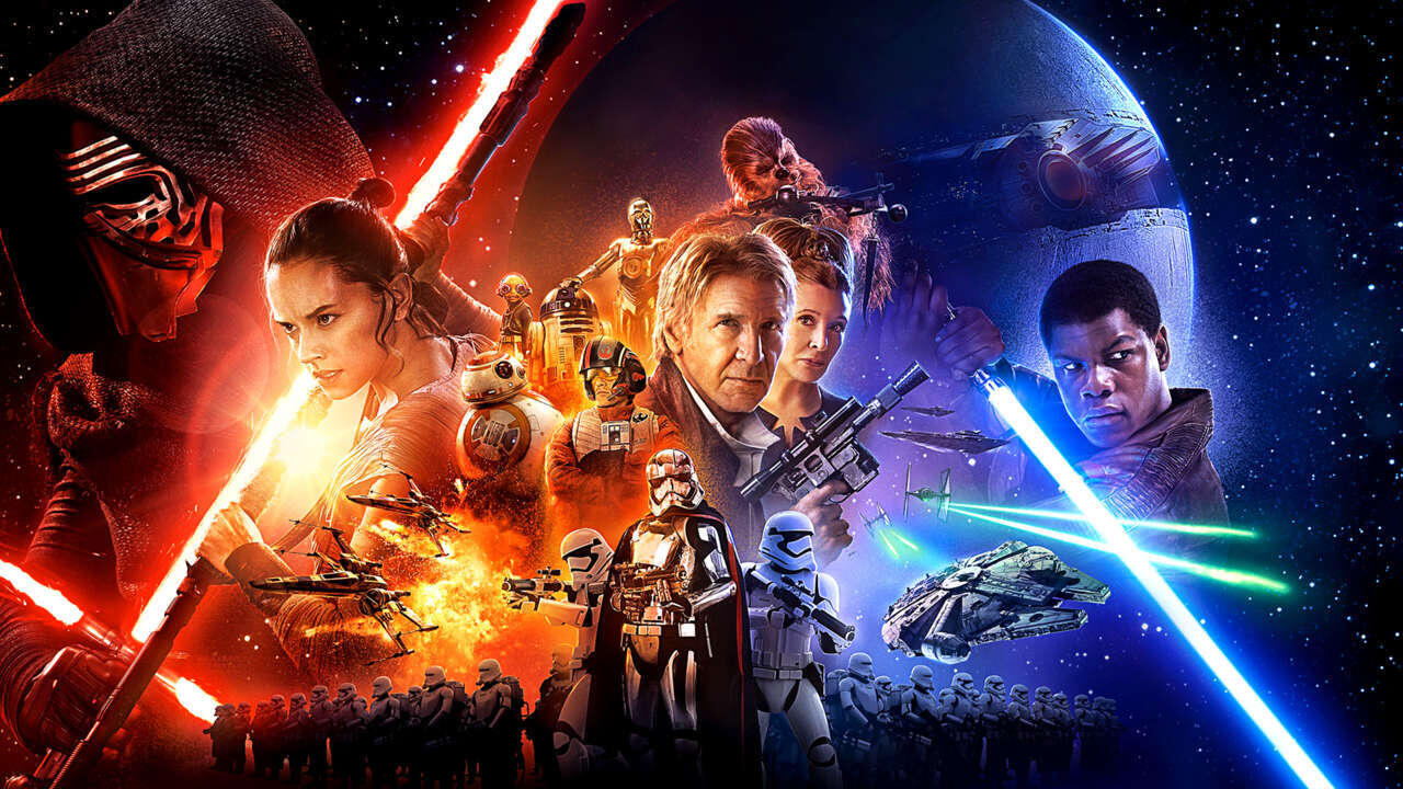 Star Wars 4K Blu-rays