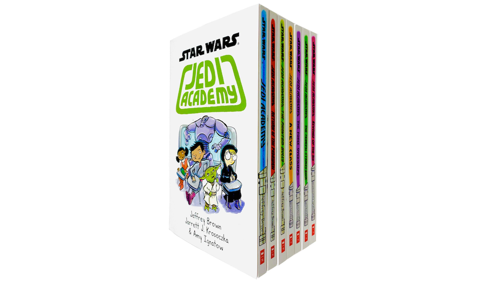 Star Wars Jedi Academy 7-Book Set