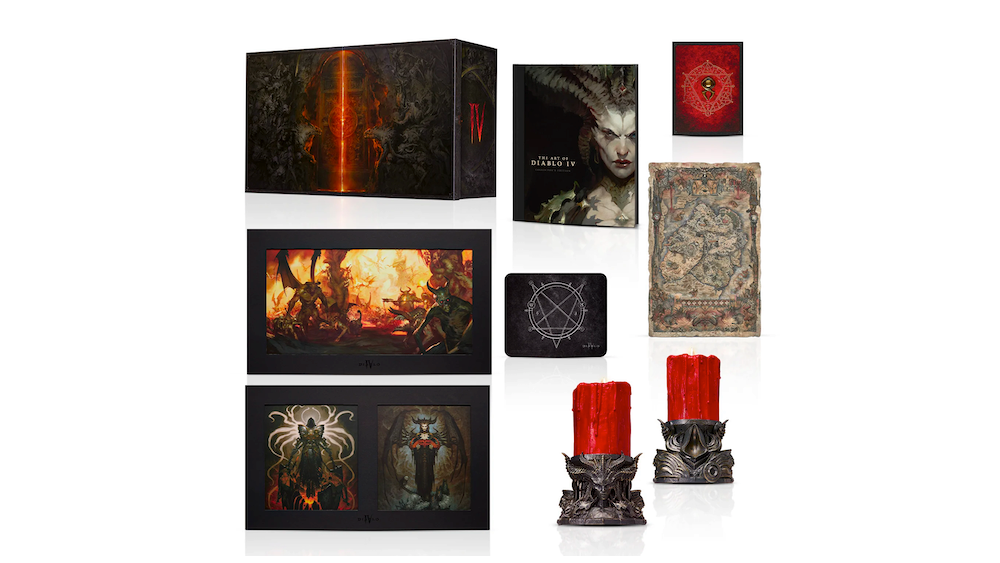Preorder Diablo 4 Collector's Box