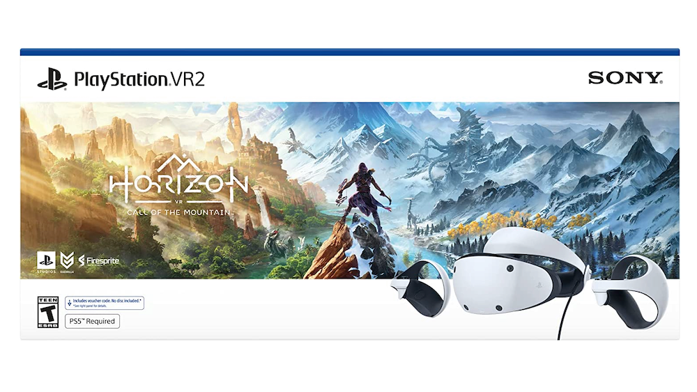PSVR 2 Call of the Mountain Bundle
