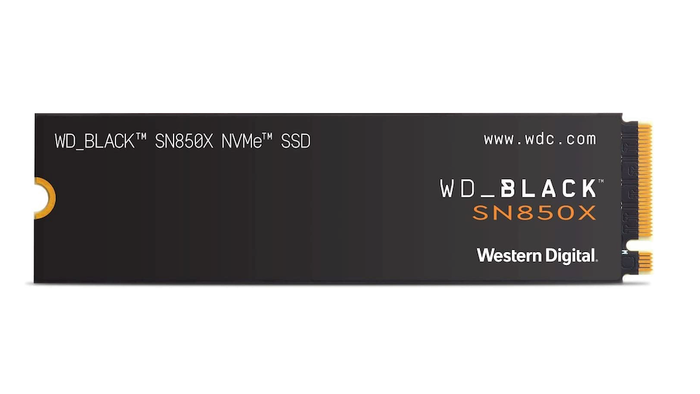 WD_Black 1TB SN850X NVMe SSD