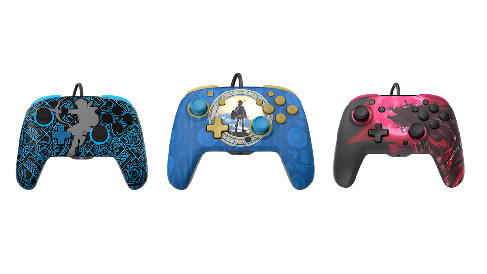 The Legend of Zelda PDP Wired Controllers