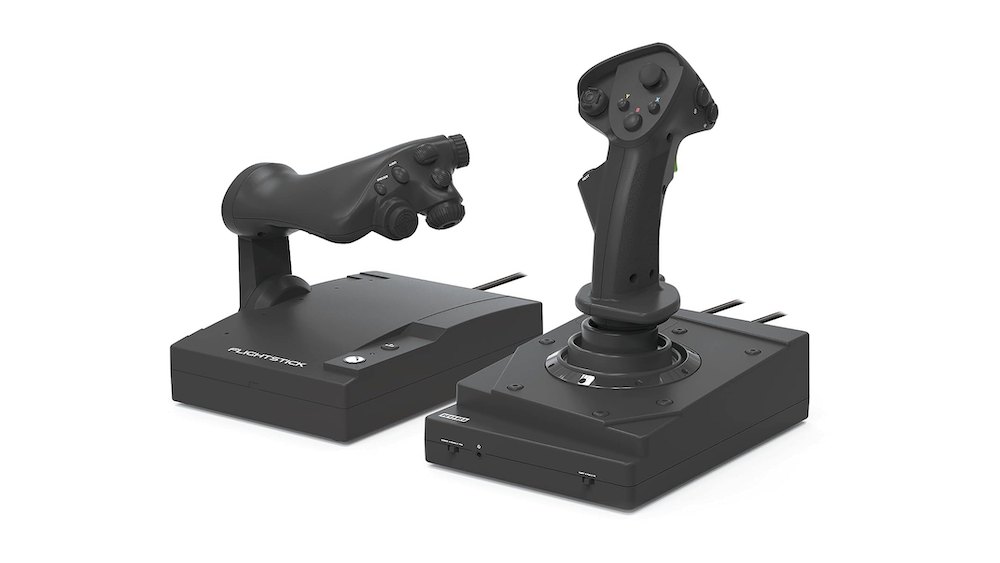 Hori HOTAS Flight Stick (Xbox and PC, officially licensed)
