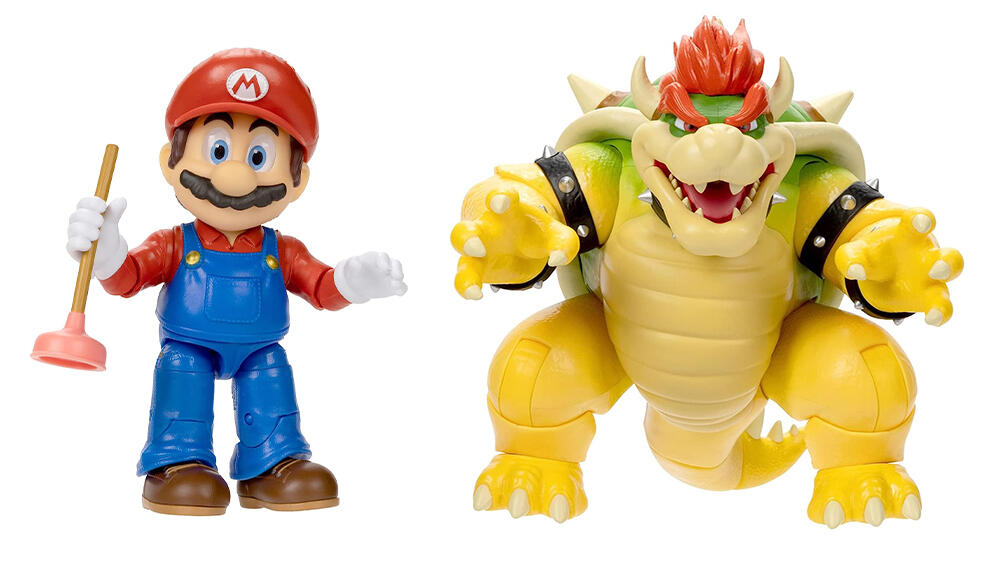 The Super Mario Bros. Movie Toys