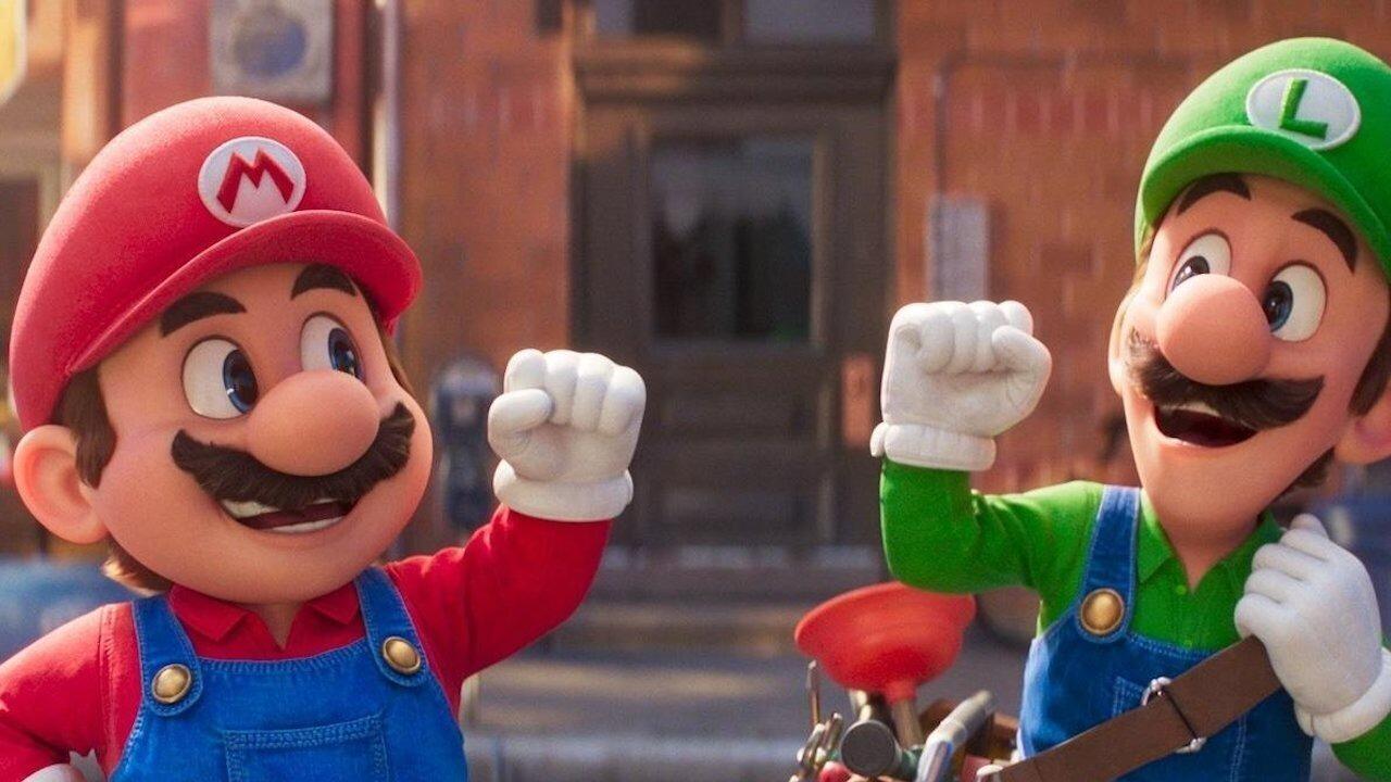 The Super Mario Bros. Movie on 4K Blu-ray