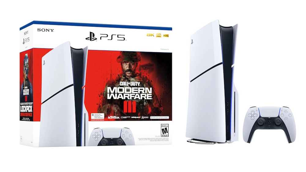 PS5 Slim Console + Call of Duty: Modern Warfare 3