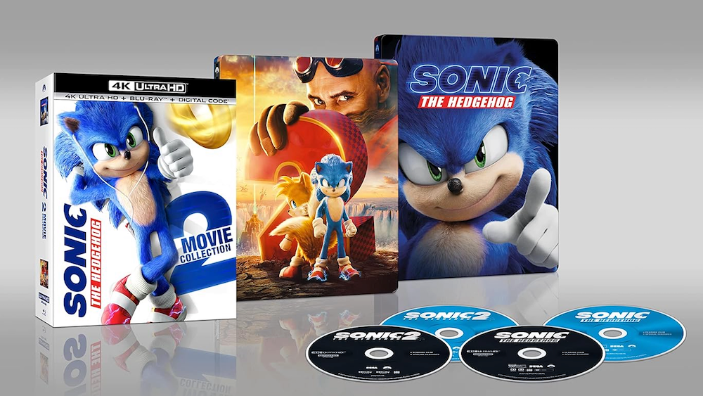 Sonic 2-Movie Collection
