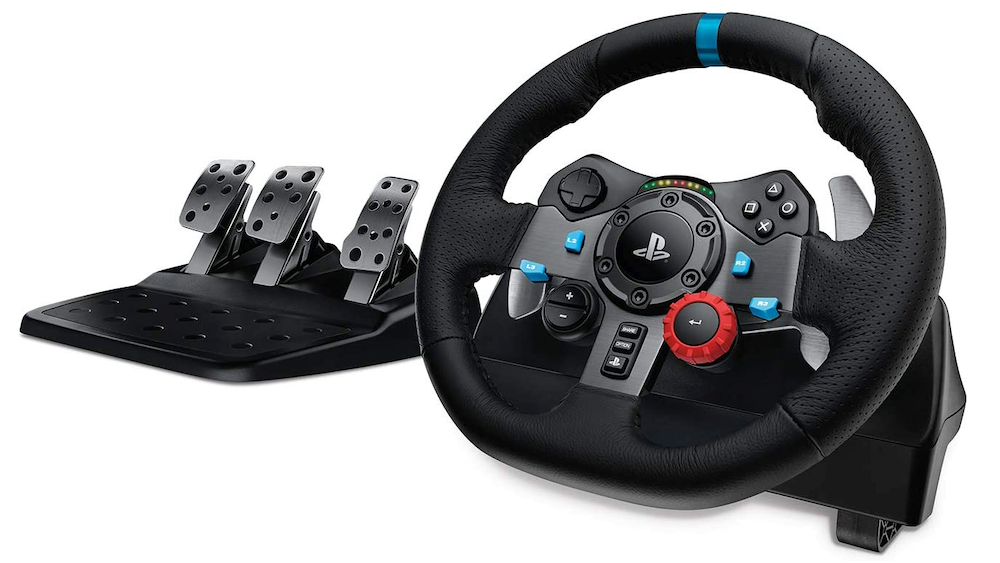 Logitech G29 Racing Wheel for PS5, PS4, and PC