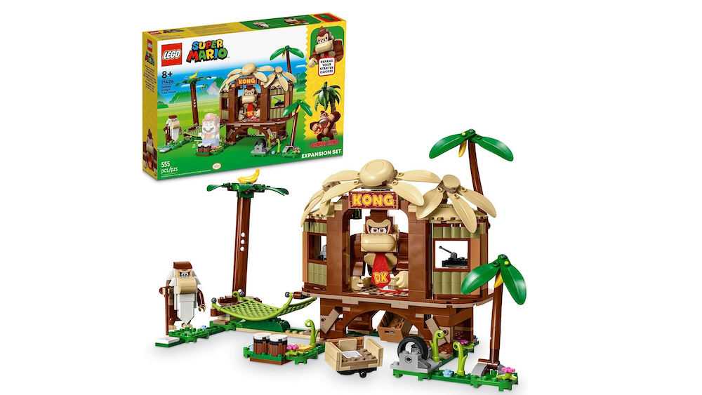 Lego Super Mario Donkey Kong's Treehouse (555 pieces)
