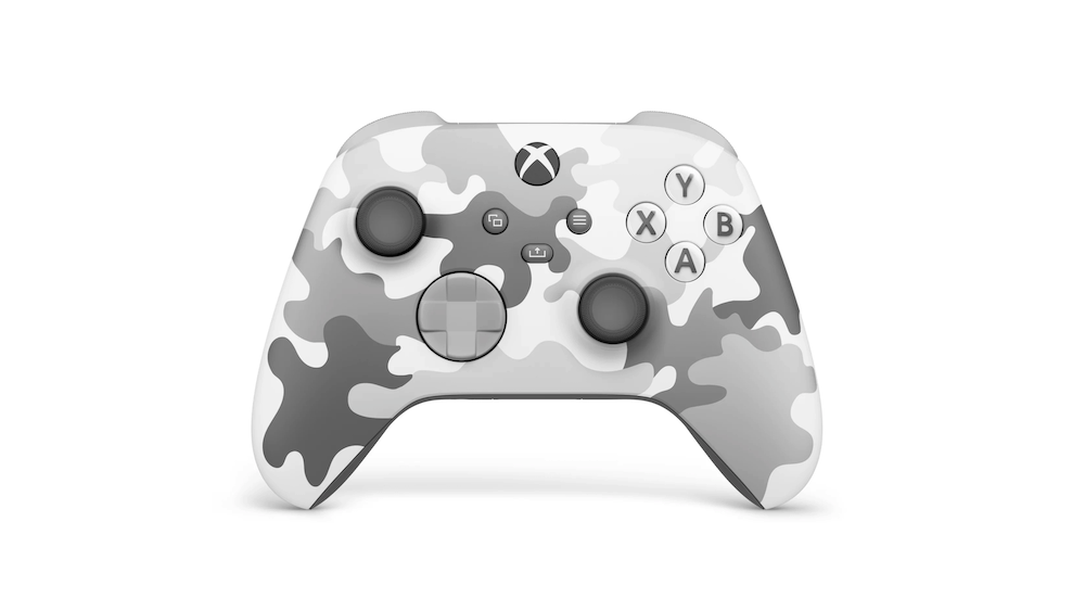 Xbox Arctic Camo Special Edition Controller