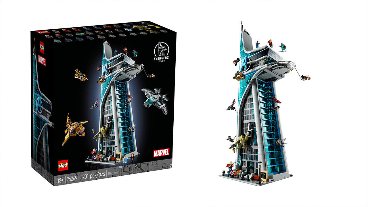 Lego Avengers Tower (5,201 pieces)