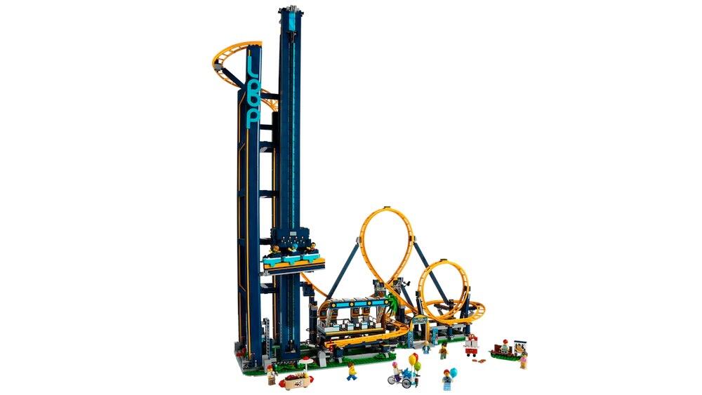 Loop Coaster (3,756 pieces)