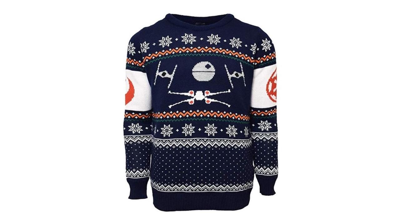 Star Wars Christmas Sweaters