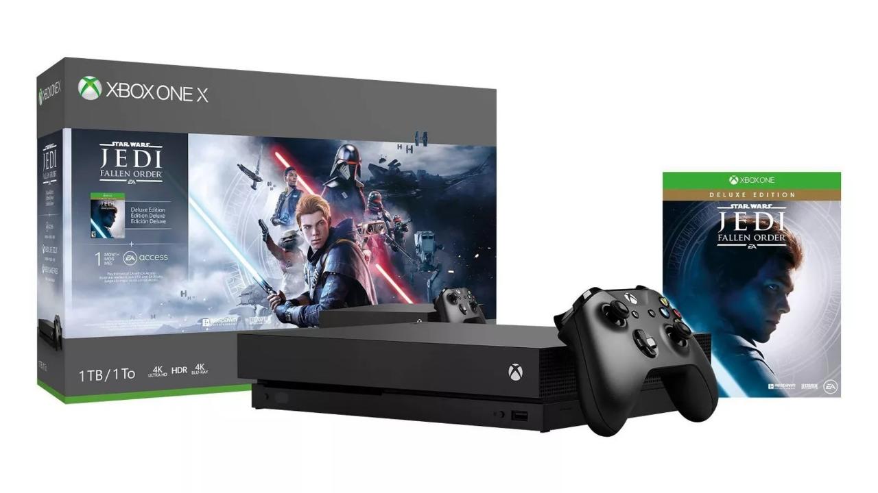 Xbox One X Bundle With Star Wars Jedi: Fallen Order | $350