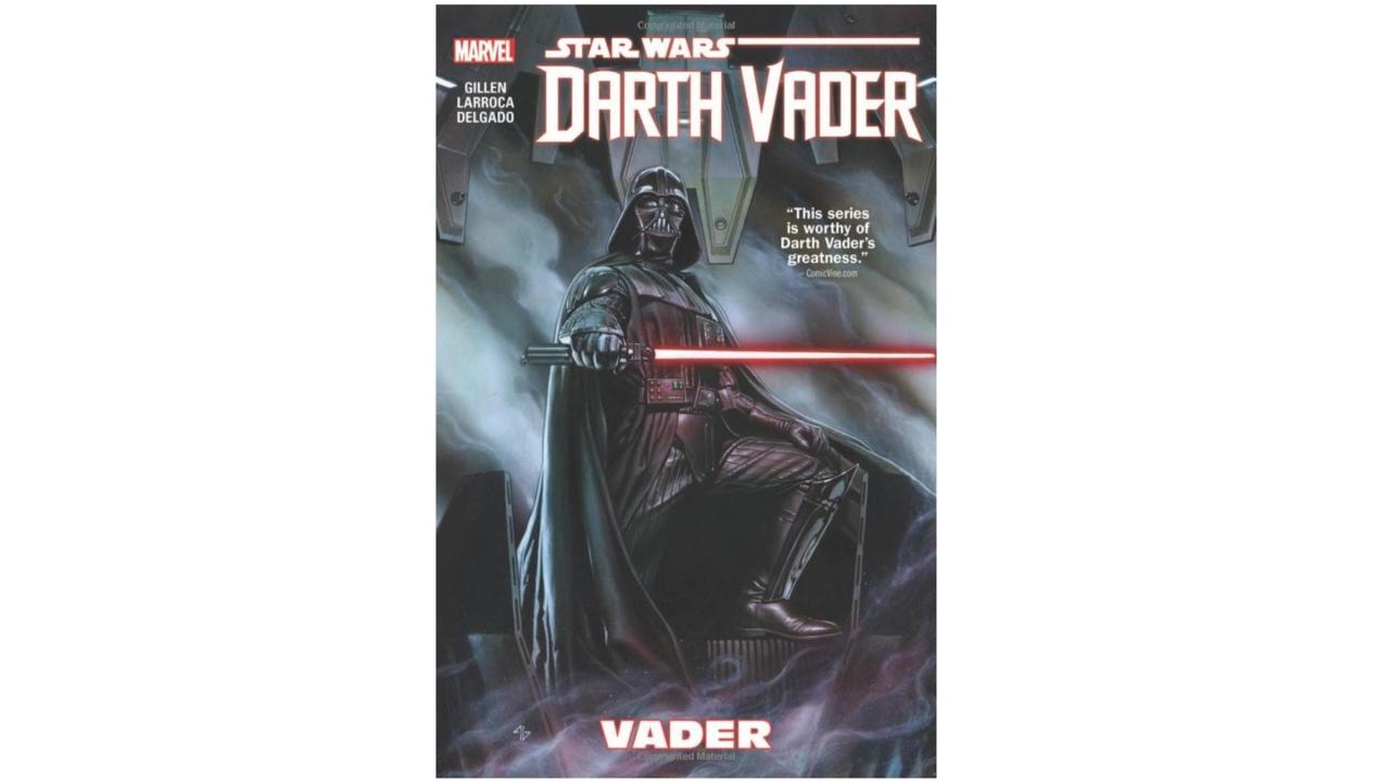 Star Wars: Darth Vader Comic Book, Vol. 1 - $12.84