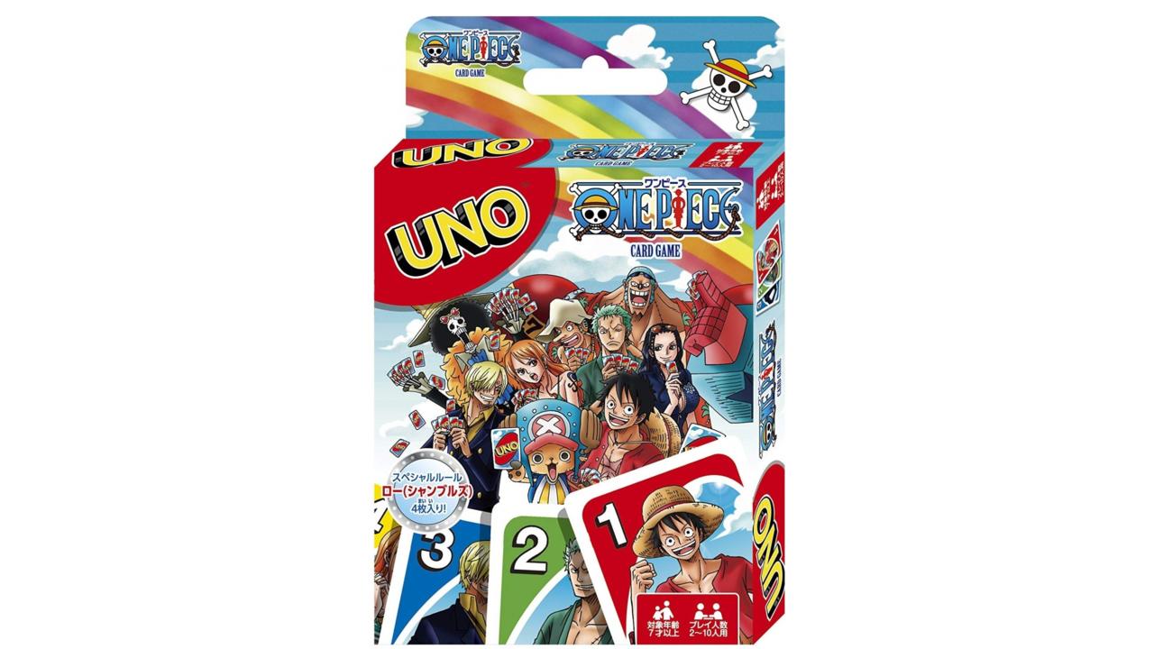 Uno - One Piece Edition