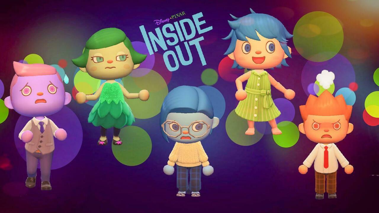  Inside Out Animal Crossing Credit: CapTheCat