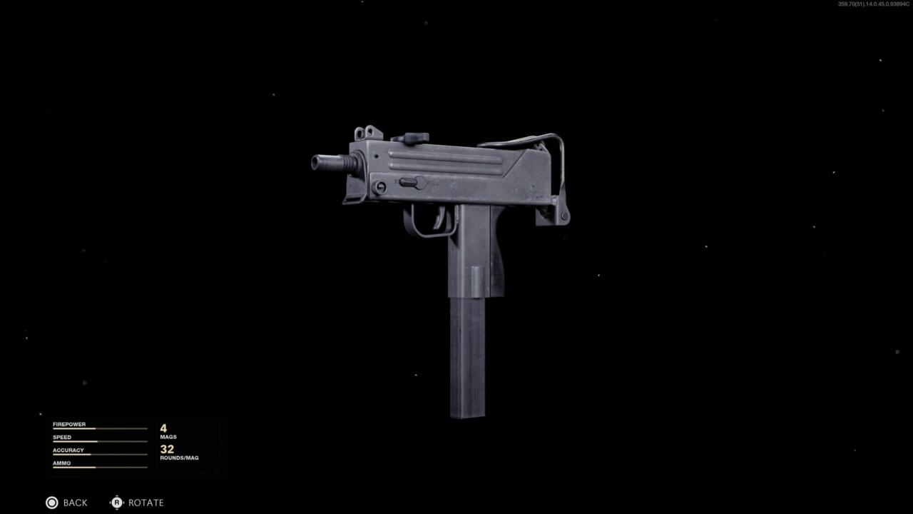 The MAC-10 is one of the best new weapons in Warzone.