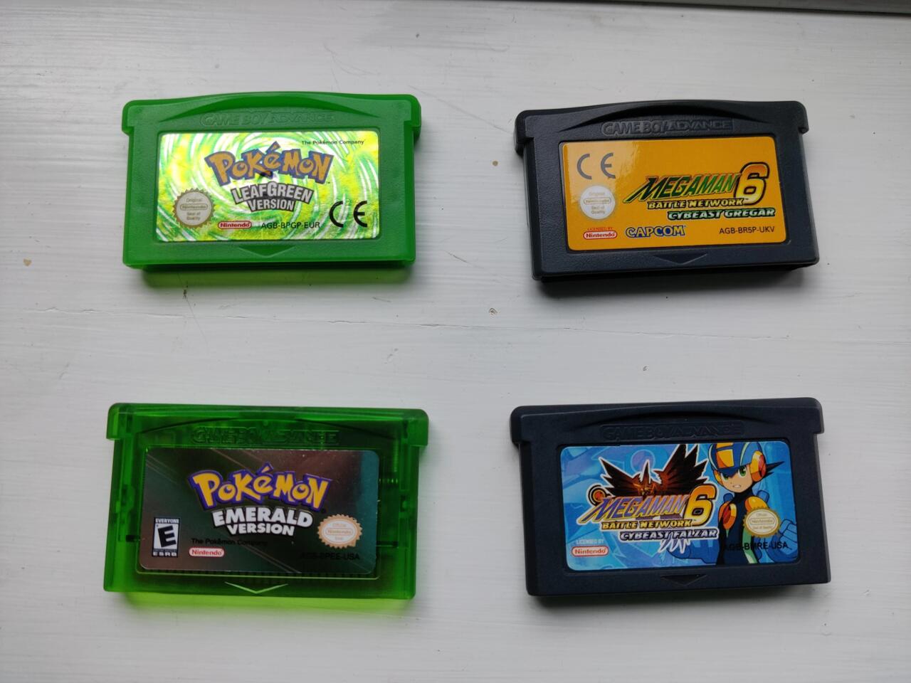 Two of these games are real. Two are fake. Can you tell the difference? (credit u/ChaosEvaUnit)