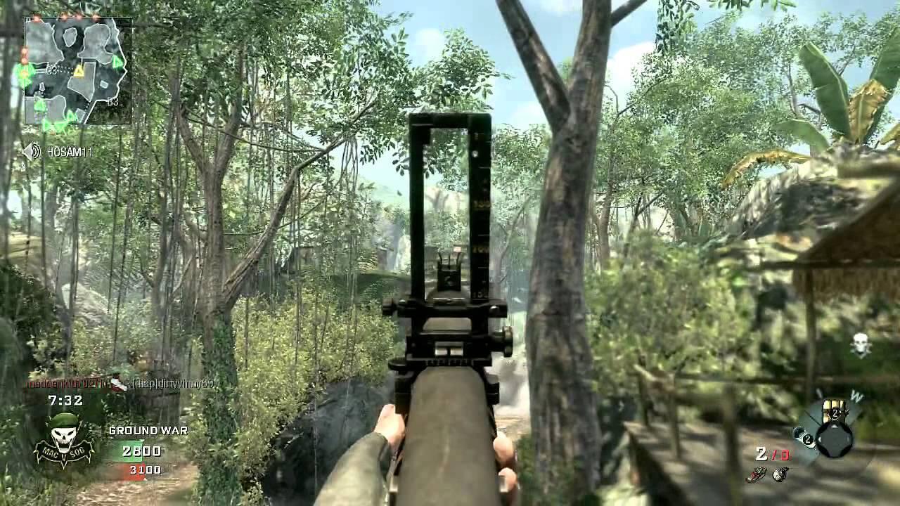 China Lake, Call of Duty: Black Ops
