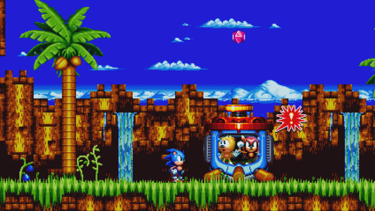 Sonic Mania adalah titik masuk yang sangat baik bagi para penggemar yang tertarik dengan hari-hari 2D dari seri ini.