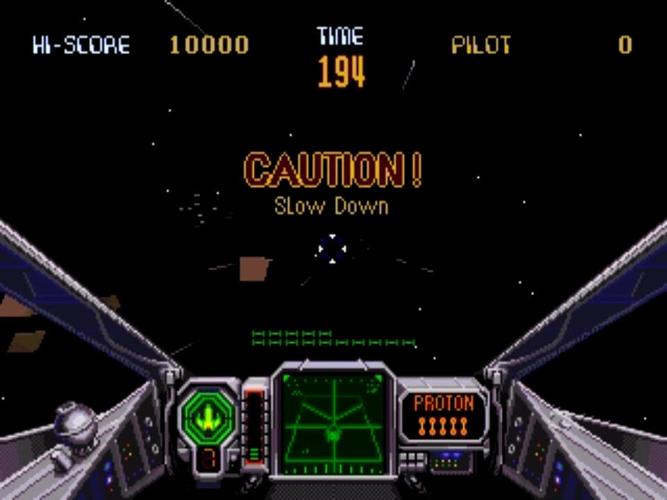 Genesis (32x) - Star Wars Arcade