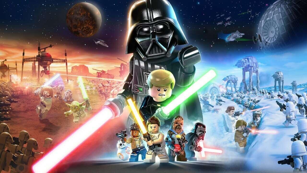 Switch - LEGO Star Wars: The Skywalker Saga