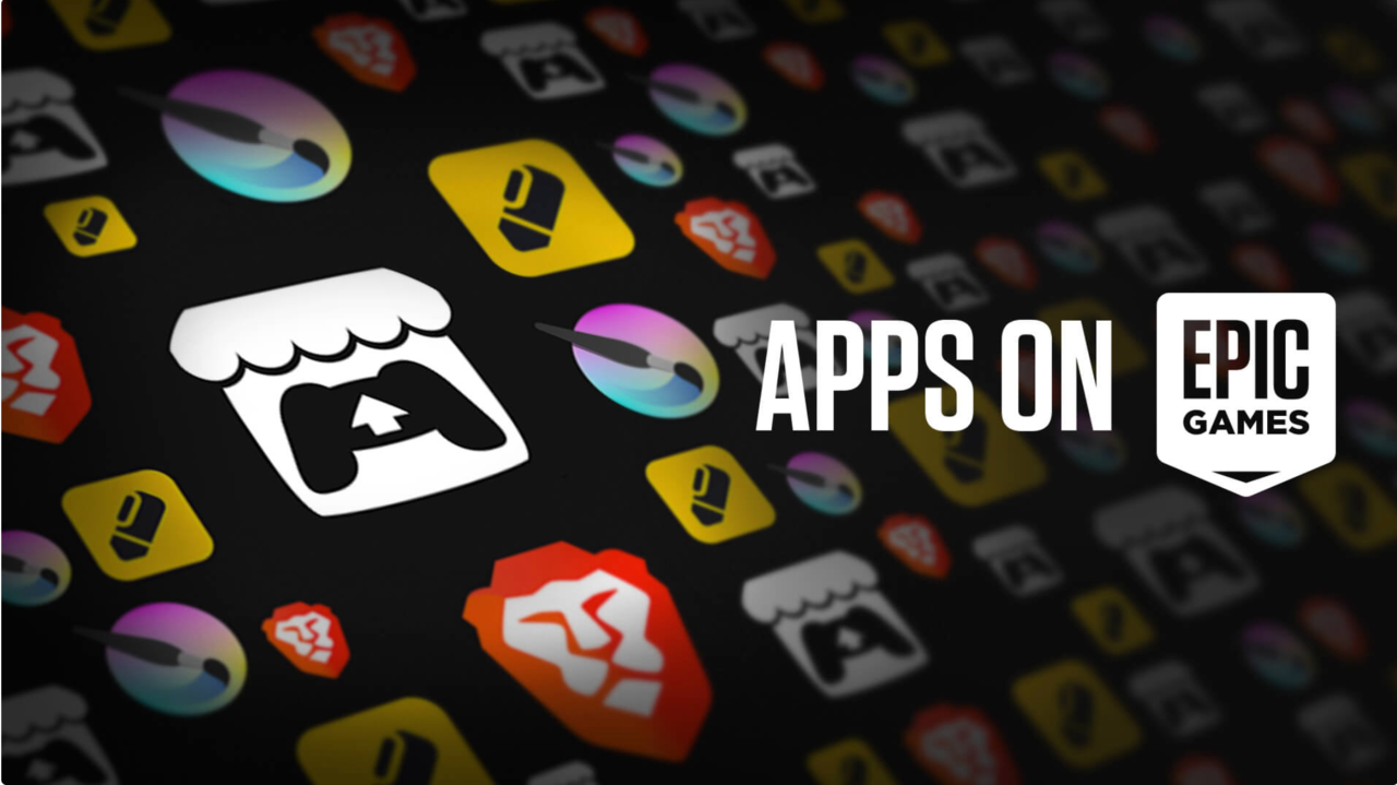This looks like just the start for PC apps on Epic Games Store