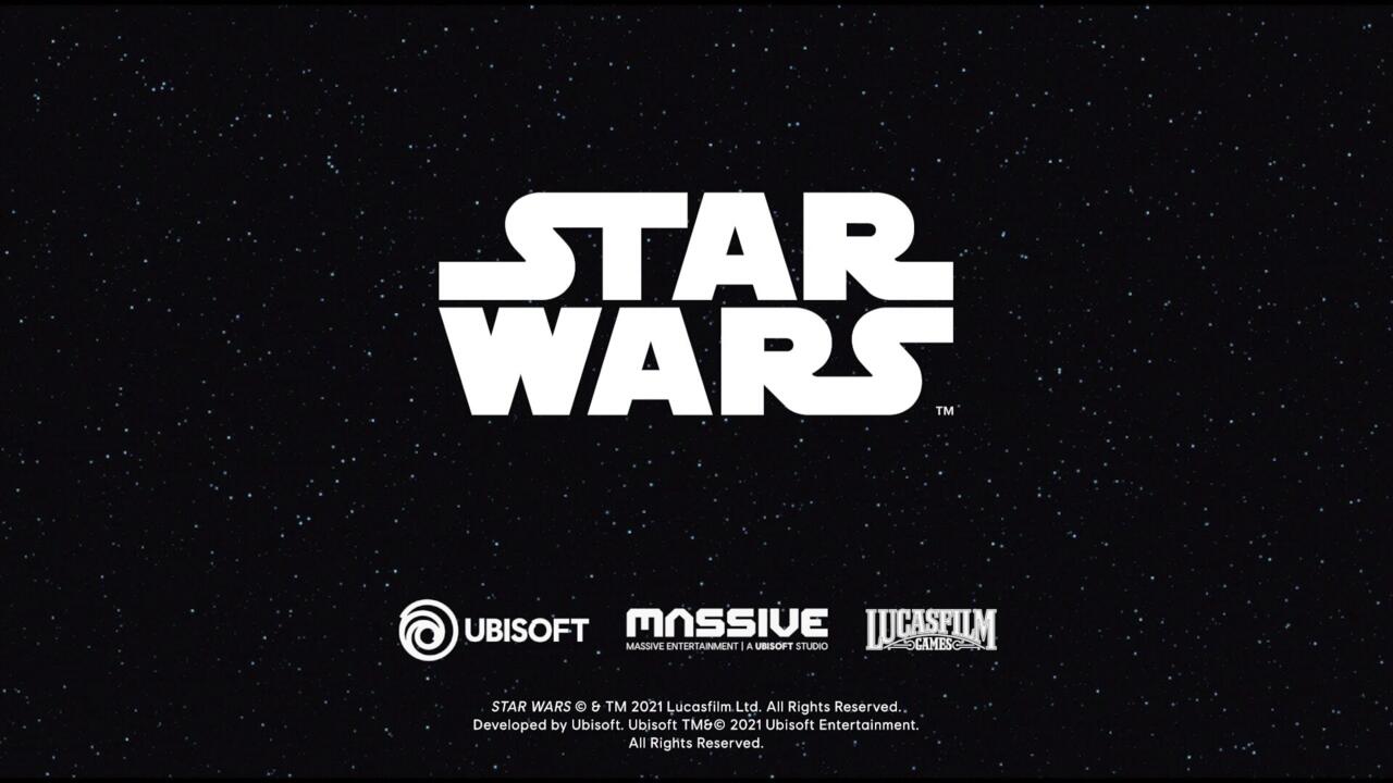 Ubisoft's Star Wars Project