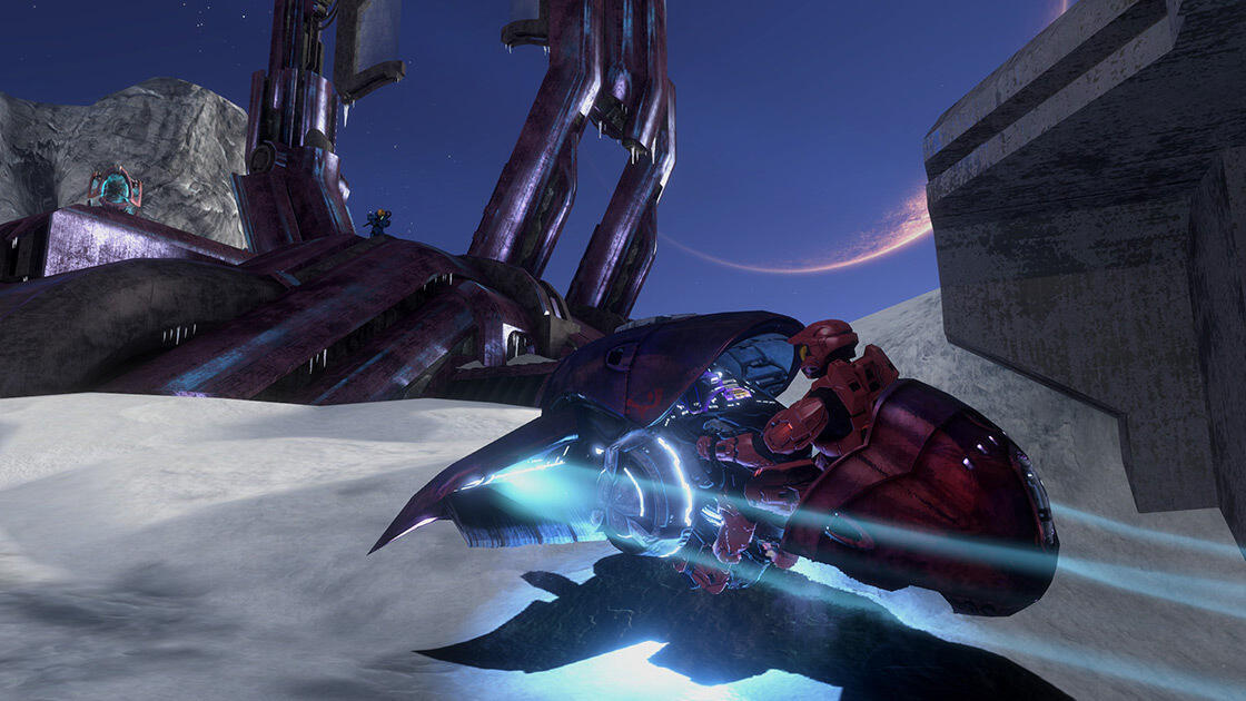 Question 8: Which of these is not a vehicle featured in Halo?