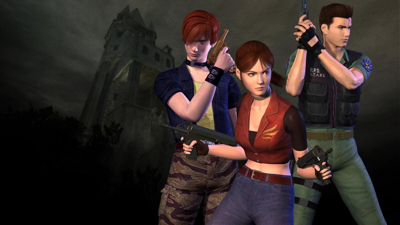 6. Resident Evil Code: Veronica