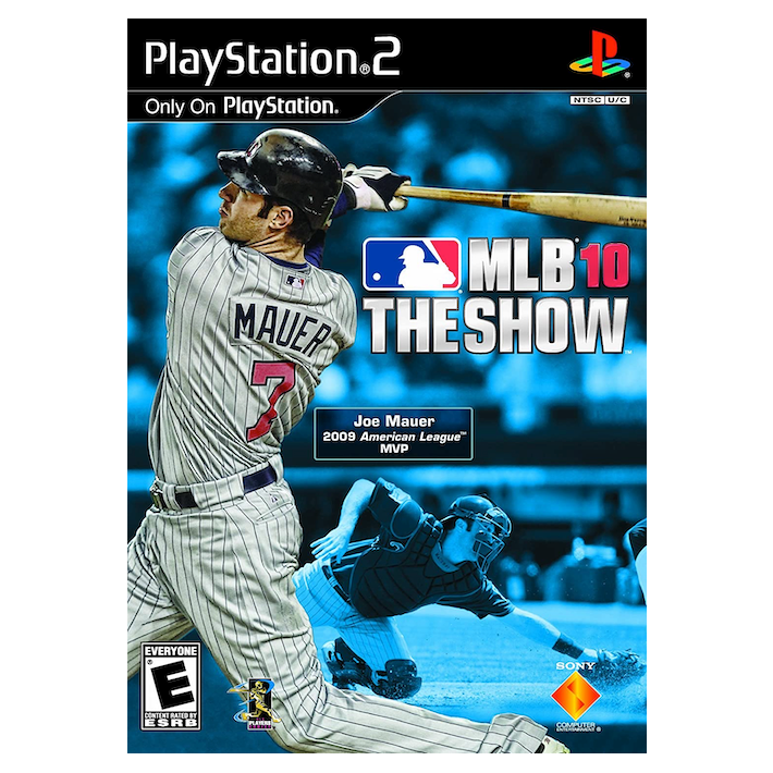 MLB 10: The Show - Joe Mauer