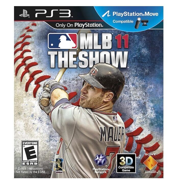 MLB 11: The Show - Joe Mauer