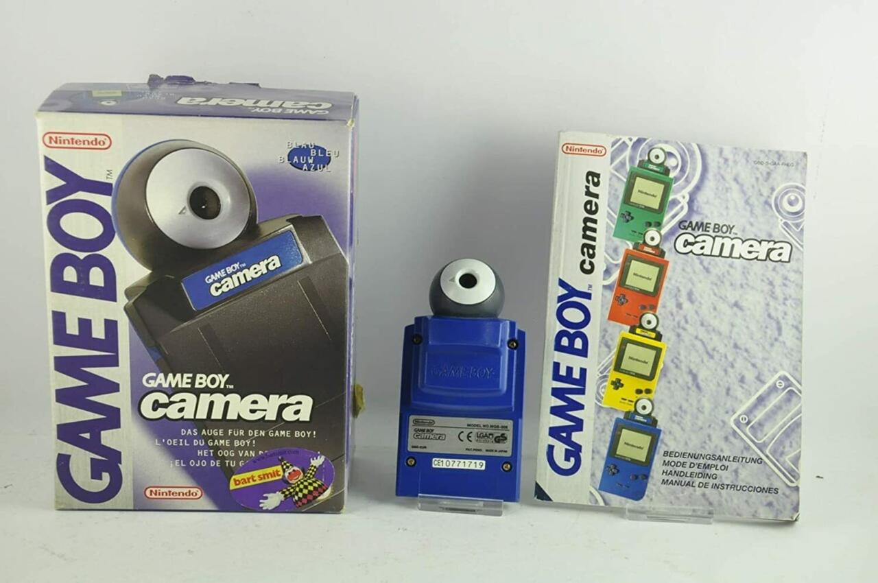 Game Boy Camera and Game Boy Printer