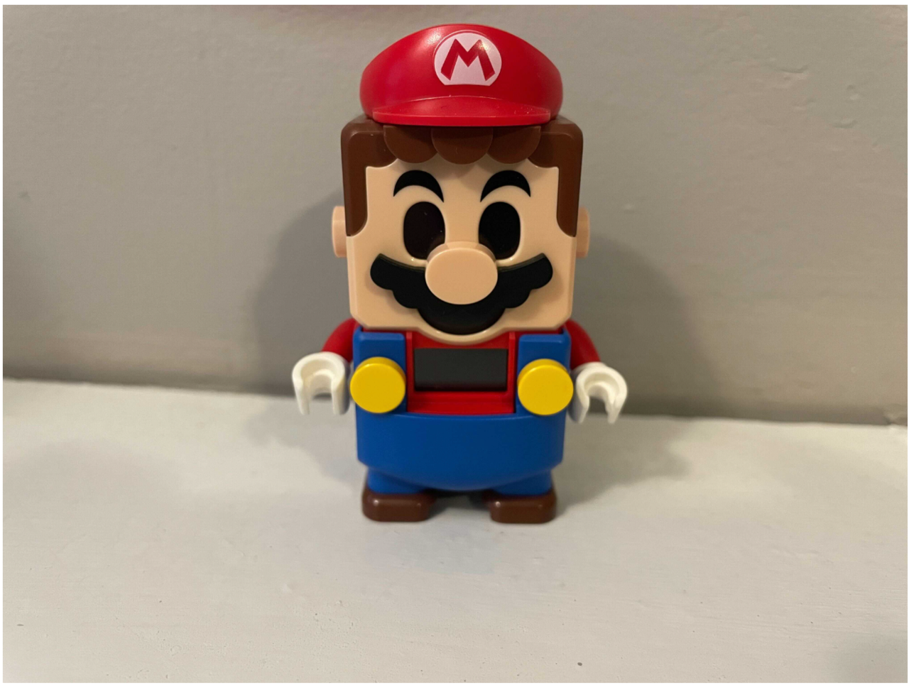 Lego Super Mario figure