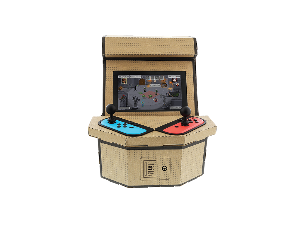 Nyko Pixelquest Arcade Kit