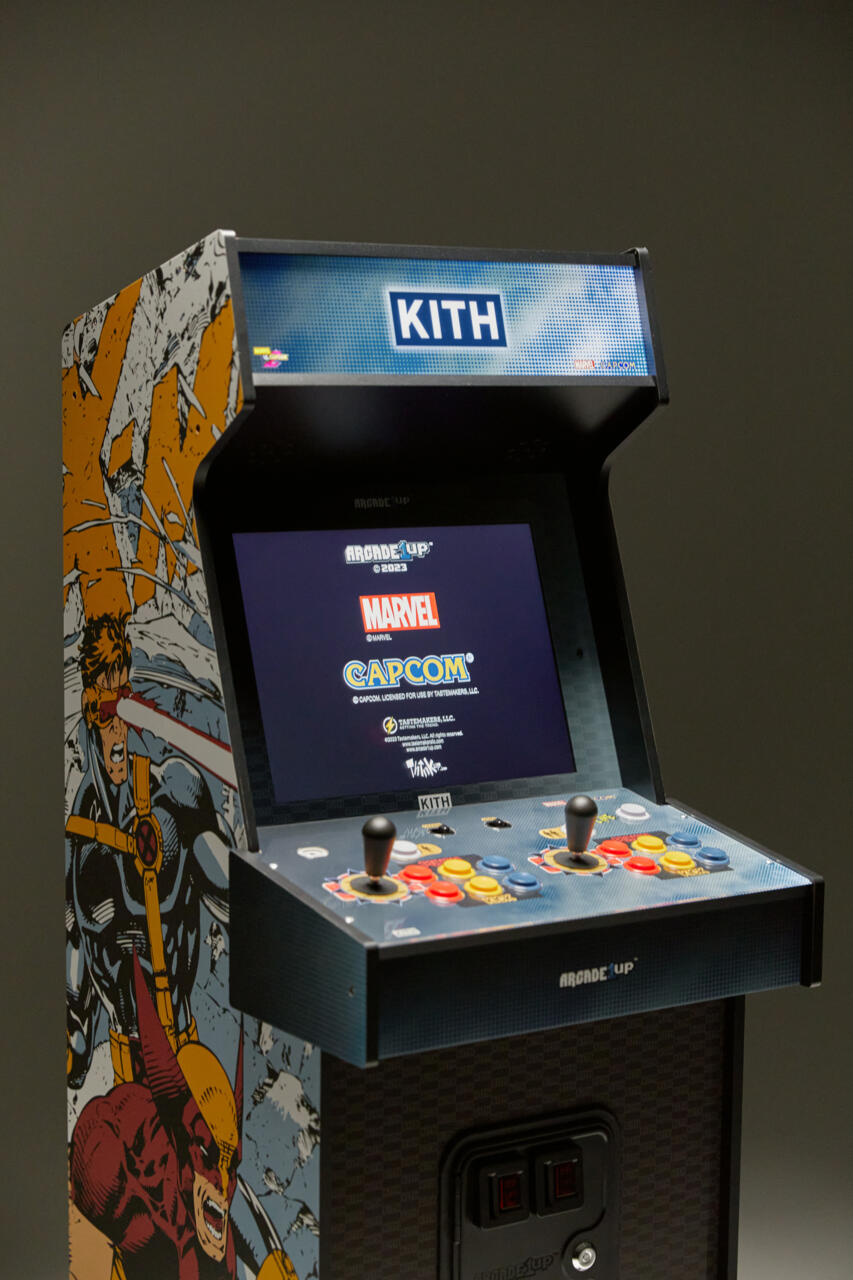 Kith and Arcade1Up have joined forces