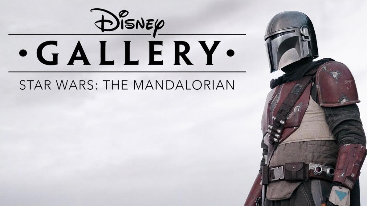 7. Disney Gallery: The Mandalorian