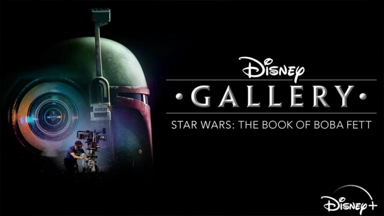 8. Disney Gallery: The Book of Boba Fett