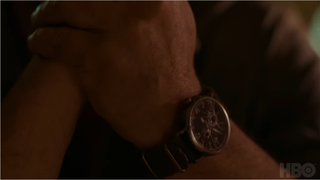 Joel's watch