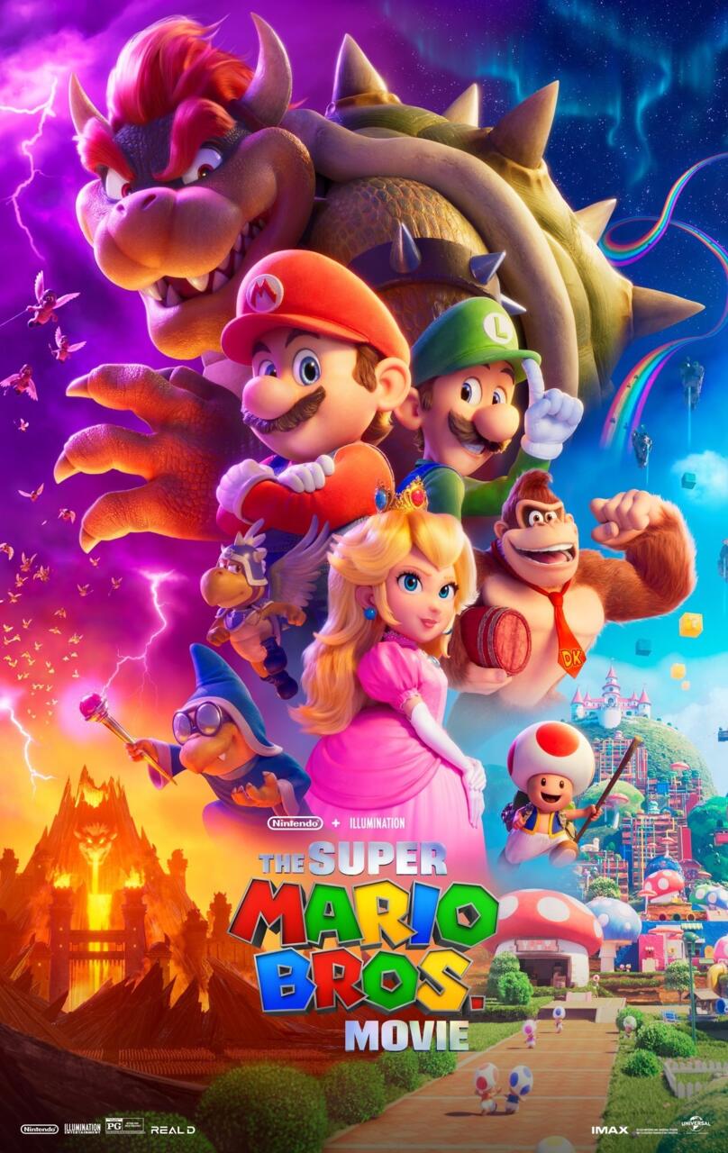 1. The Super Mario Bros. Movie