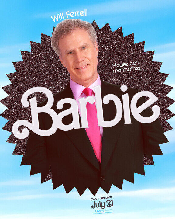 Will Ferrell as CEO of a toy company